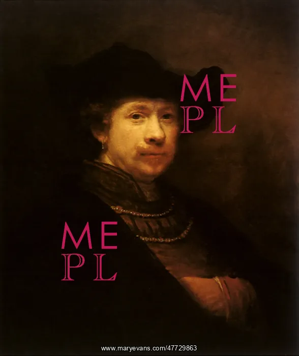  : Fake Self-portrait of Rembrandt