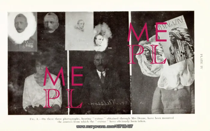 : Faked Spirit photographs : Faked Spirit photographs