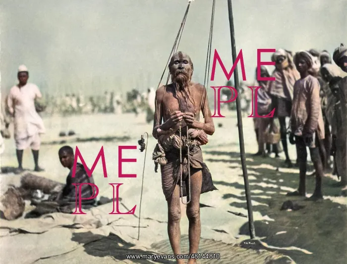 : Fakir, India
