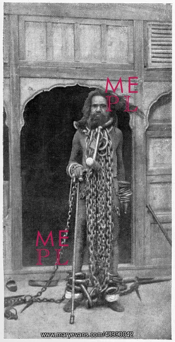 : Fakir - weighted with heavy chains : Fakir - weighted with heavy chains