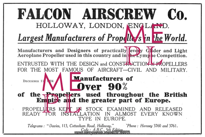  : Falcon Airscrews