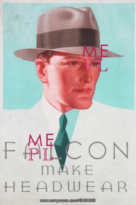 : Falcon headwear ad : Falcon headwear ad