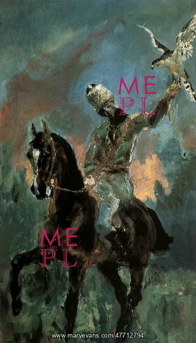 : The Falconer, by Toulouse Lautrec : The Falconer, by Toulouse Lautrec