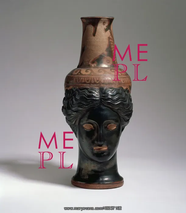 : Faliscan oenochoe or wine jug : Faliscan oenochoe or wine jug