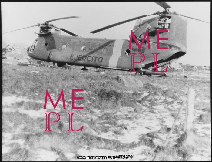 : FALKLANDS / CHINOOK : FALKLANDS / CHINOOK