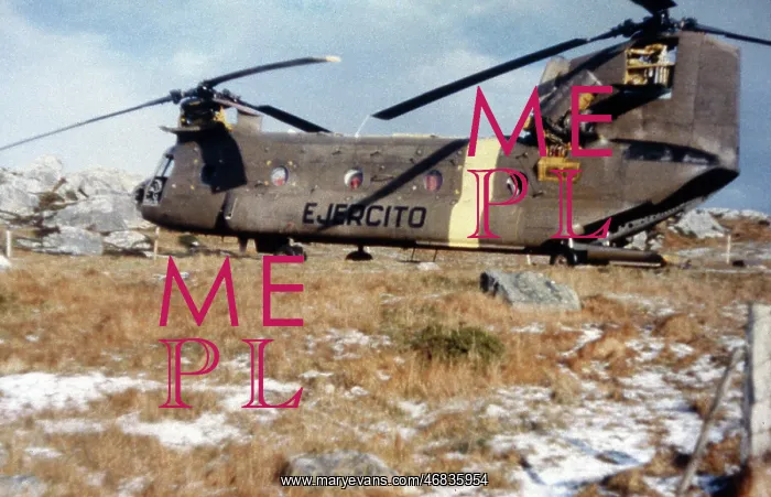 : FALKLANDS / CHINOOK : FALKLANDS / CHINOOK