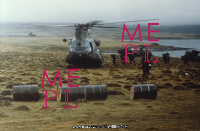 : FALKLANDS / CHINOOK : FALKLANDS / CHINOOK