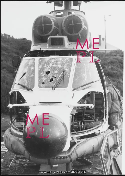 : FALKLANDS / HELICOPTER : FALKLANDS / HELICOPTER