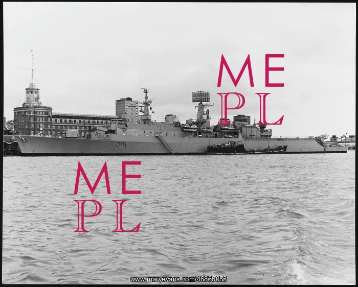 : FALKLANDS / HMS GLAM : FALKLANDS / HMS GLAM