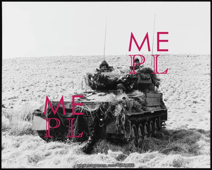  : FALKLANDS / TANK