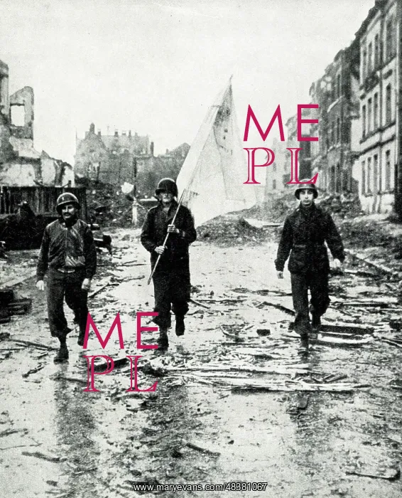 : Fall of Aachen, Germany, WW2 : Fall of Aachen, Germany, WW2