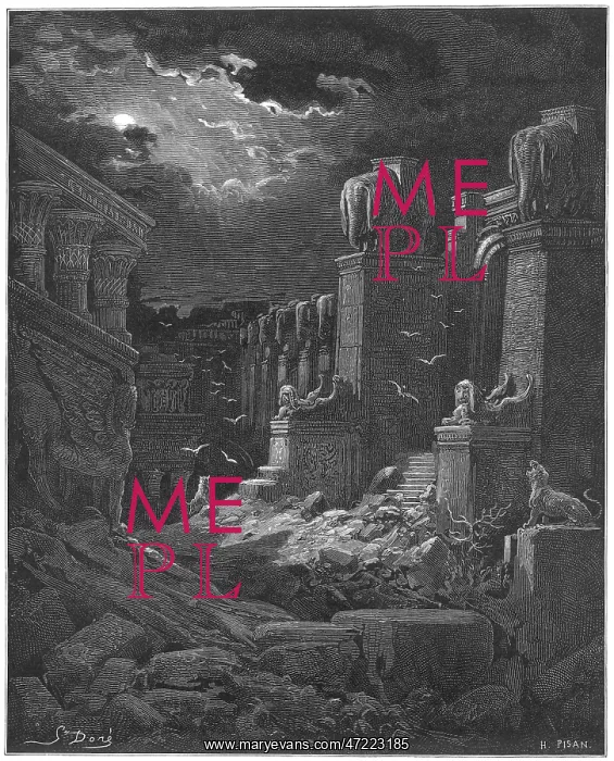 : FALL OF BABYLON (DORE) : FALL OF BABYLON (DORE)
