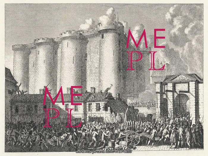 : FALL OF THE BASTILLE : FALL OF THE BASTILLE