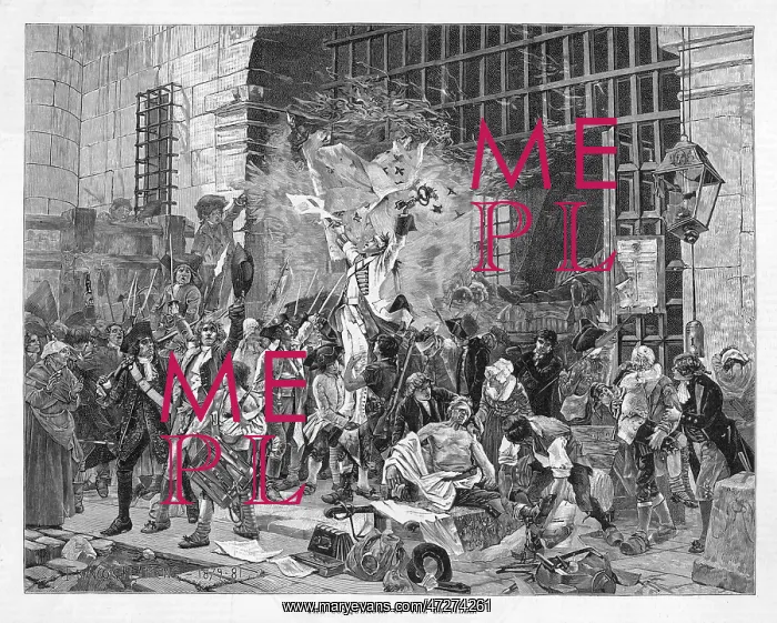 : FALL OF THE BASTILLE : FALL OF THE BASTILLE