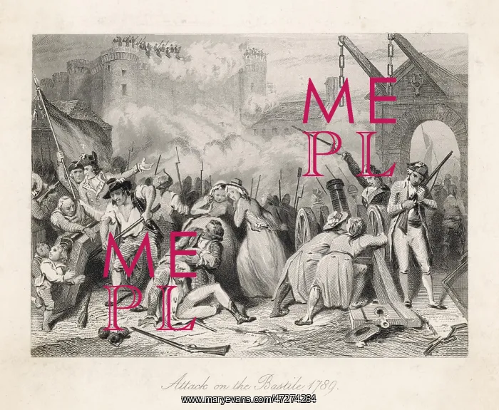 : FALL OF THE BASTILLE : FALL OF THE BASTILLE