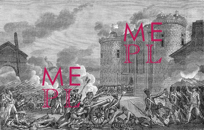 : FALL OF THE BASTILLE : FALL OF THE BASTILLE