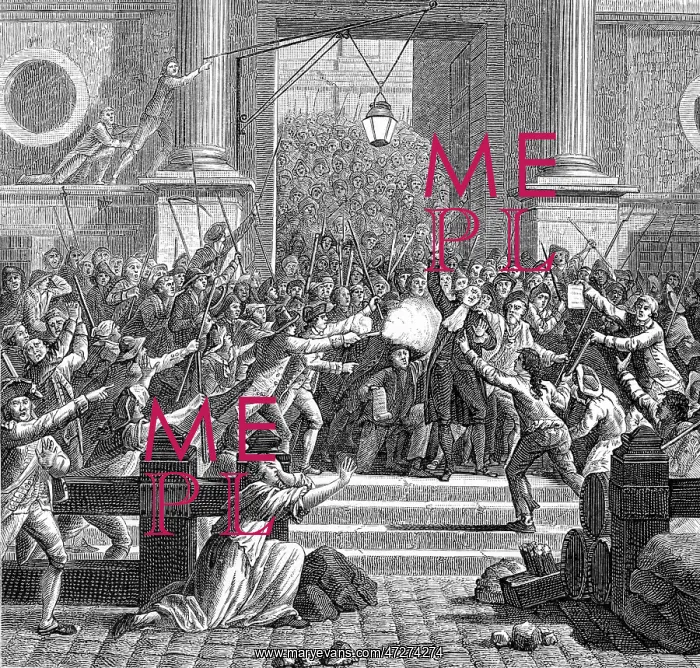 : FALL OF THE BASTILLE : FALL OF THE BASTILLE