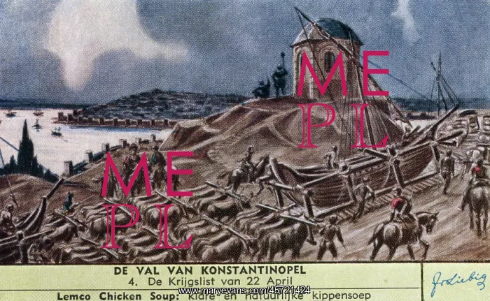  : The Fall of Constantinople in 1453