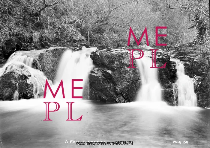 : A Fall, Glenariff : A Fall, Glenariff
