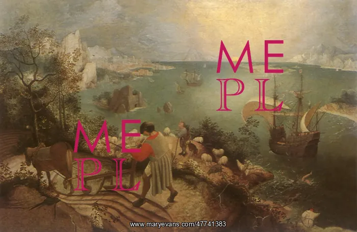 : The Fall of Icarus, by Pieter Bruegel the Elder : The Fall of Icarus, by Pieter Bruegel the Elder