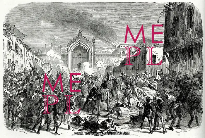  : Fall of Lucknow, Indian Mutiny