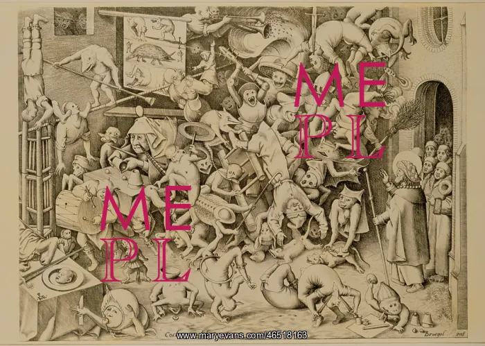 : The Fall of the Magician, by Pieter Bruegel the Elder : The Fall of the Magician, by Pieter Bruegel the Elder