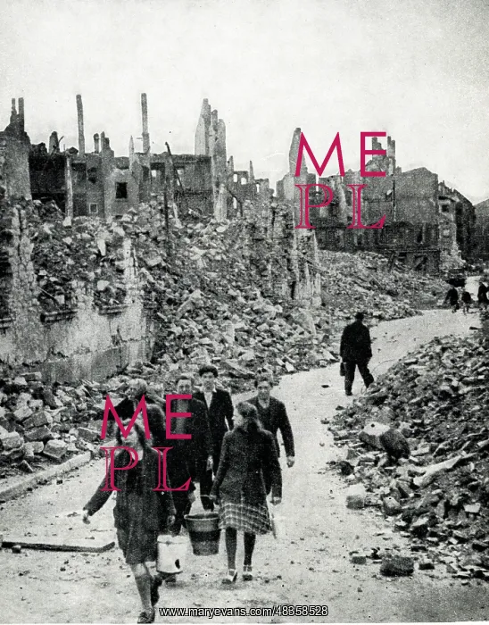 : Fall of Mannheim, Germany, WW2 : Fall of Mannheim, Germany, WW2