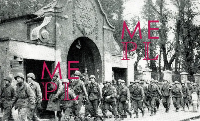 : Fall of Munich to US Seventh Army, Germany, WW2 : Fall of Munich to US Seventh Army, Germany, WW2