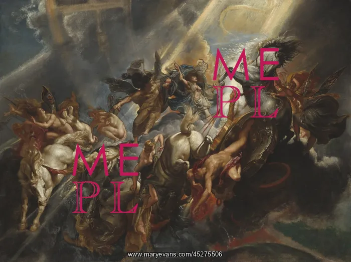 : The Fall of Phaeton, by Rubens : The Fall of Phaeton, by Rubens