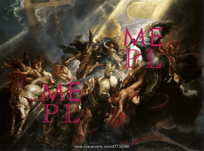  : The Fall of Phaeton, by Rubens