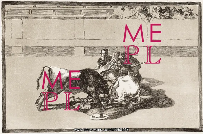 : Fall of the Picador under the Bull : Fall of the Picador under the Bull