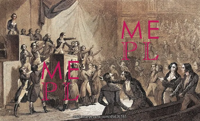 : FALL OF ROBESPIERRE : FALL OF ROBESPIERRE