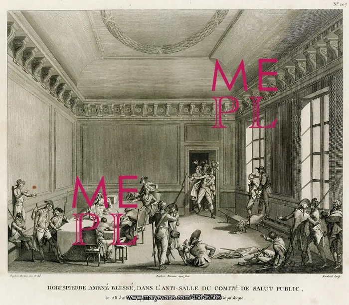 : FALL OF ROBESPIERRE : FALL OF ROBESPIERRE