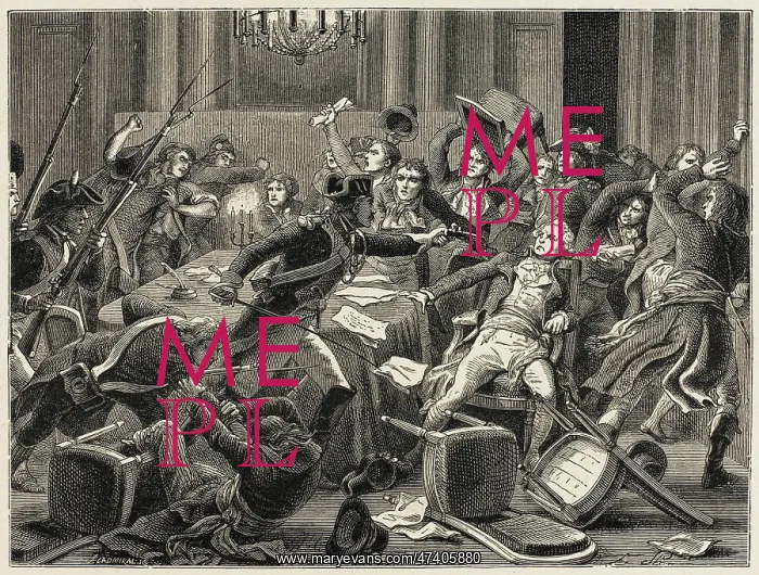 : FALL OF ROBESPIERRE : FALL OF ROBESPIERRE