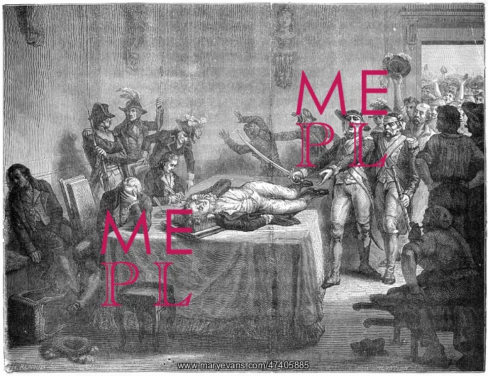: FALL OF ROBESPIERRE : FALL OF ROBESPIERRE