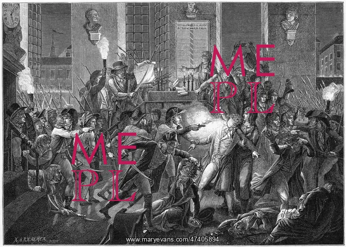 : FALL OF ROBESPIERRE : FALL OF ROBESPIERRE