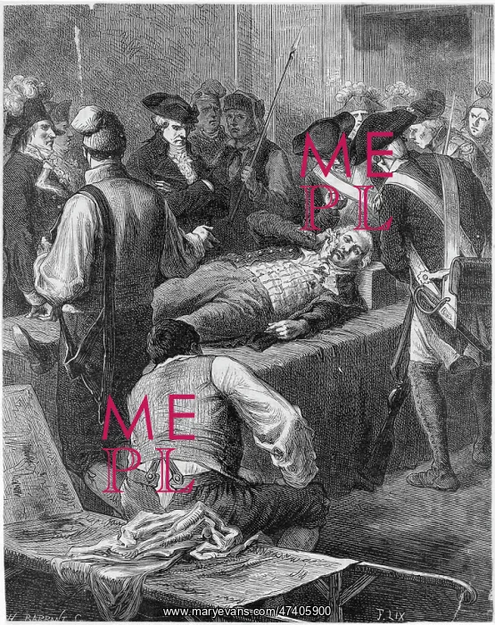 : FALL OF ROBESPIERRE : FALL OF ROBESPIERRE