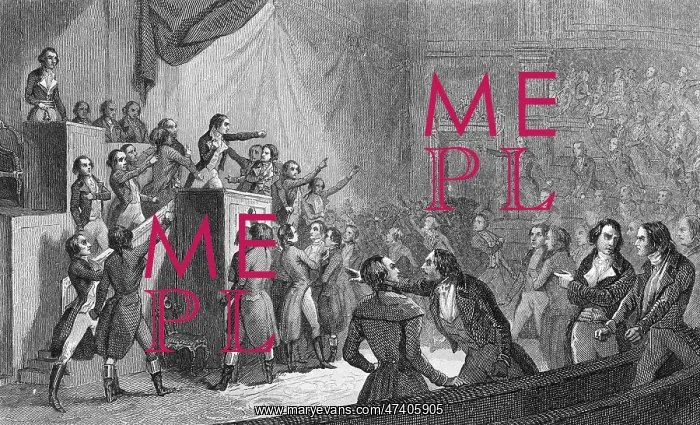 : FALL OF ROBESPIERRE : FALL OF ROBESPIERRE