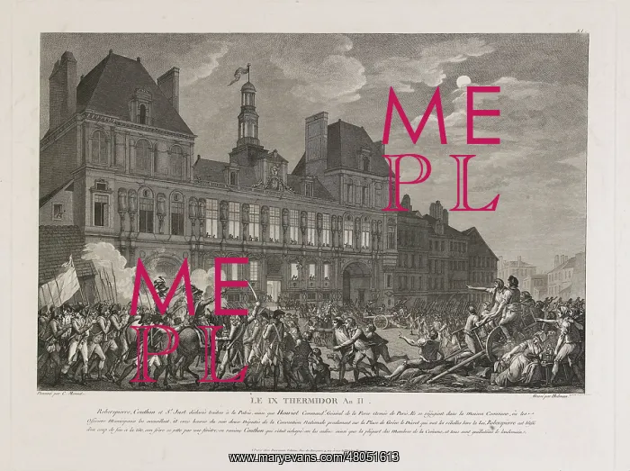 : Fall of Robespierre : Fall of Robespierre