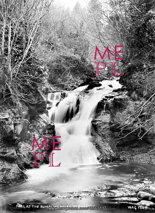 : Fall at the Rumbling Holes, Glenariff : Fall at the Rumbling Holes, Glenariff