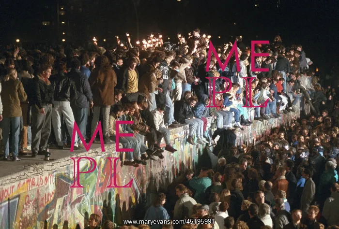 : Fall of the wall in Berlin 1989 : Fall of the wall in Berlin 1989