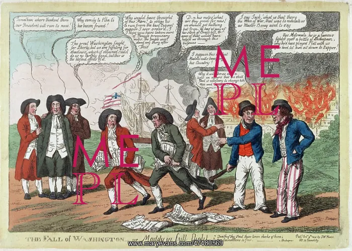 : The fall of Washington--or Maddy in full flight : The fall of Washington--or Maddy in full flight