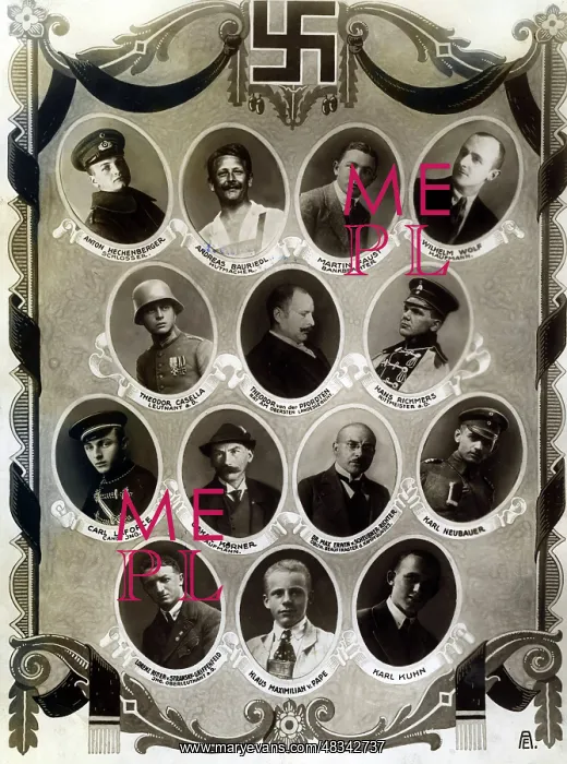 : Fallen of the Beer Hall Putsch in Munich : Fallen of the Beer Hall Putsch in Munich