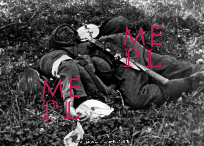 : Fallen German medic, 1939 : Fallen German medic, 1939