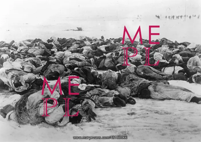 : Fallen Russian soldiers on the Eastern Front, 1943 : Fallen Russian soldiers on the Eastern Front, 1943
