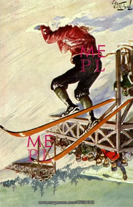  : Fallen Skier