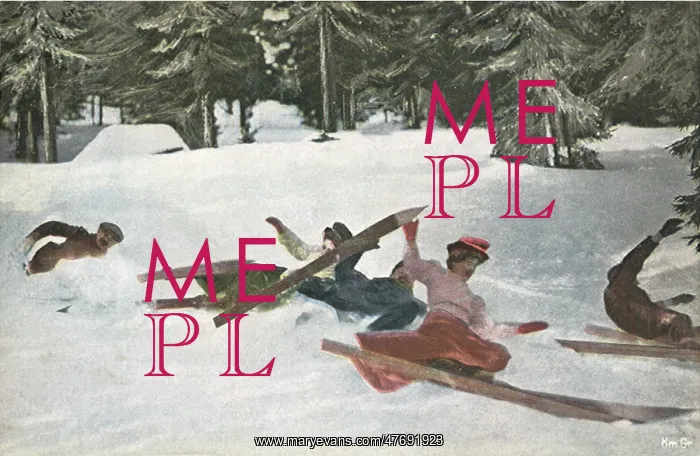  : Fallen Skiers
