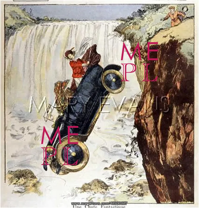 : FALLING INTO NIAGARA : FALLING INTO NIAGARA