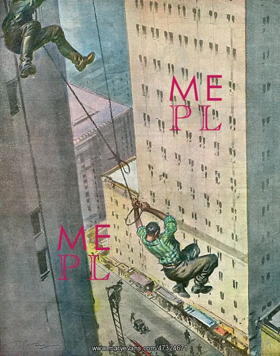 : FALLING FROM SKYSCRAPER : FALLING FROM SKYSCRAPER