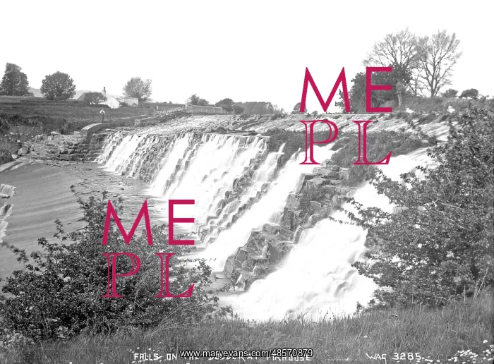 : Falls on the Dodder at Firhouse : Falls on the Dodder at Firhouse